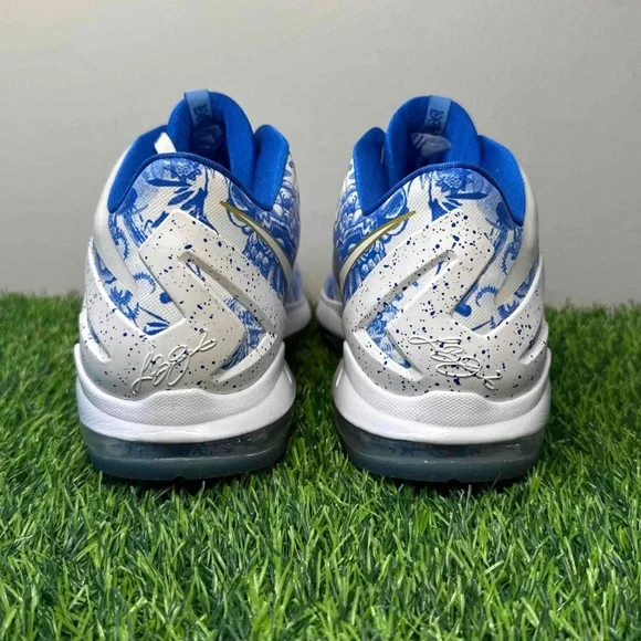 Nike LeBron 11 XI Low Ch Pack China Blue White - Picture 5 of 8